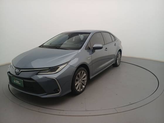TOYOTA COROLLA 1.8 VVT-I HYBRID FLEX ALTIS CVT TOYOTA COROLLA 1.8 VVT-I HYBRID FLEX ALTIS CVT